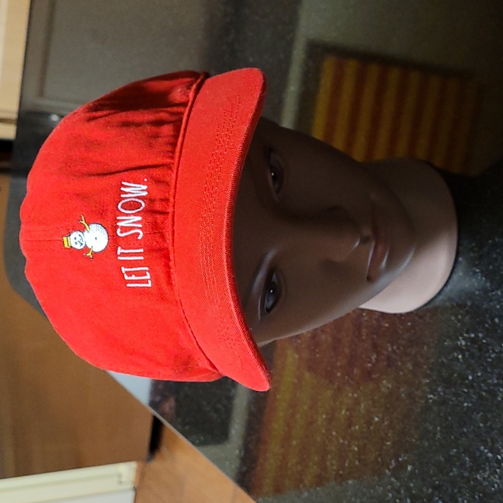 Rae Dunn LET IT SNOW Hat